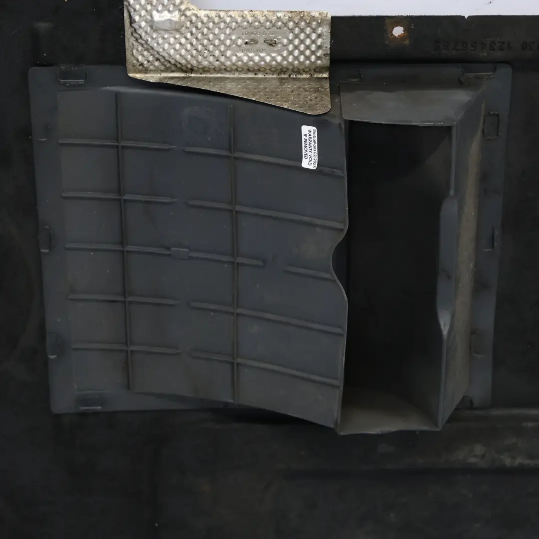 BMW E60 E63 545I 650I Debajo Suelo Belly Pan Centro Cubierta Undertray - SKU 7180521 - Número de pieza 7180521