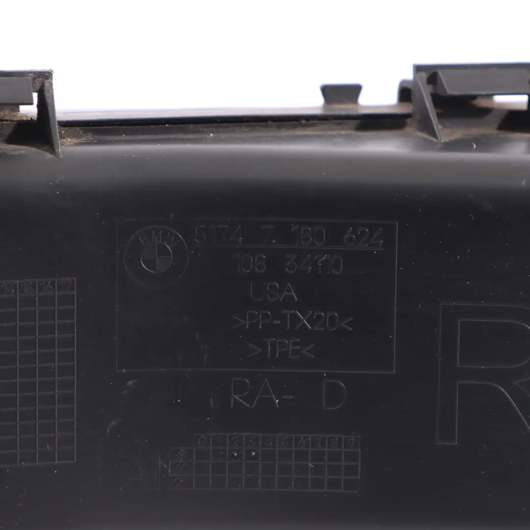 Luft Bremskanal Rechts für BMW X6 E71 E72 mit Teilenummer 7180624 BMW X6 E71 E72 Luft Bremskanal Rechts - SKU 7180624 - Teilenummer 7180624