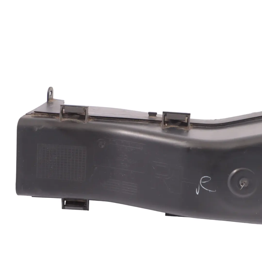 BMW X6 E71 E72 Air Brake Channel Duct Right - SKU 7180624 - Part number 7180624