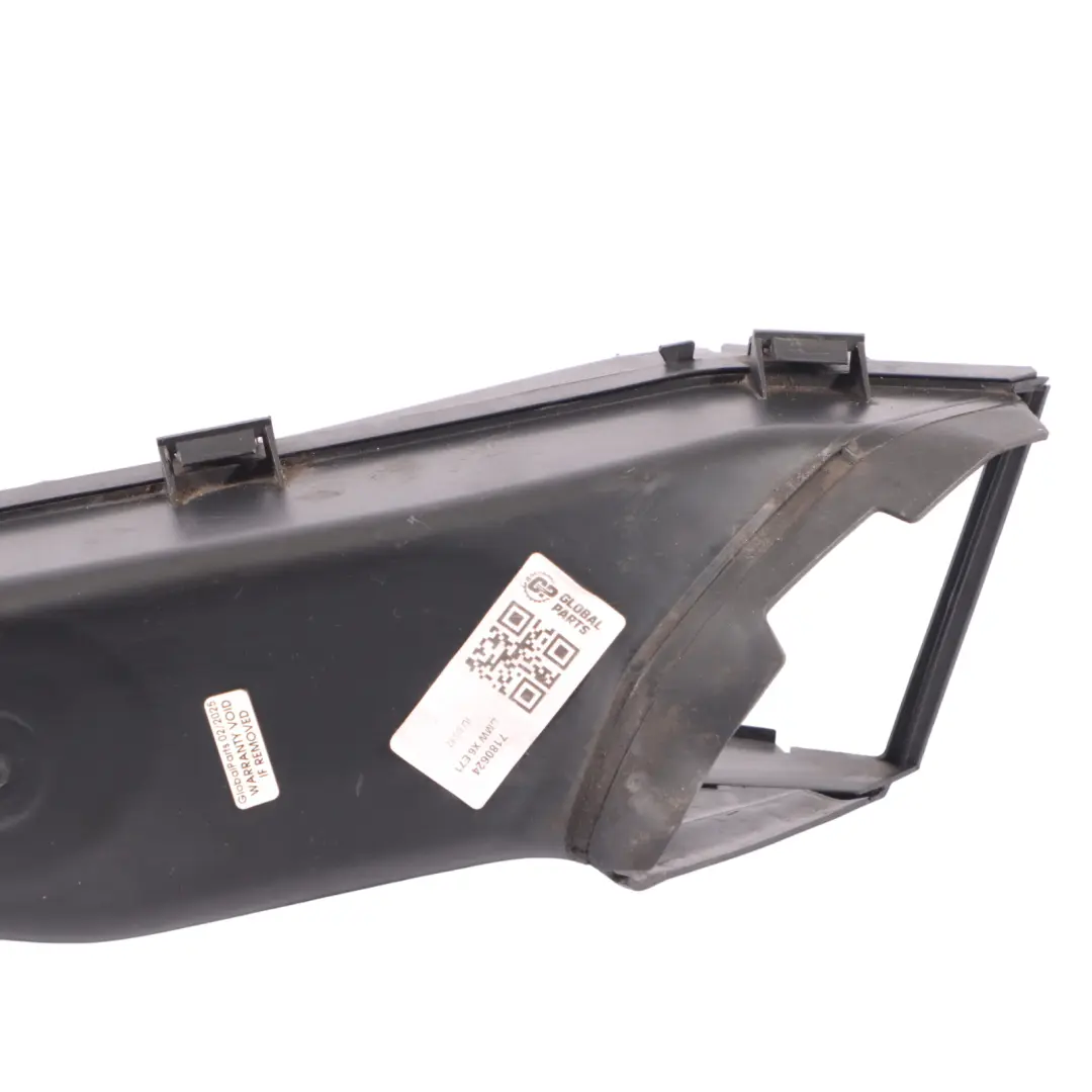 Canal De Freno De Aire Conducto Derecho para BMW E71 E72 con número de pieza 7180624 BMW E71 E72 Canal De Freno De Aire Conducto Derecho - SKU 7180624 - Número de pieza 7180624