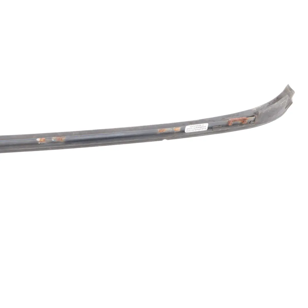 BMW E90 E91 LCI Trim Windscreen Front Left N/S Sparkling Graphite - A22 - SKU 7184005-SG - Part number 7184005