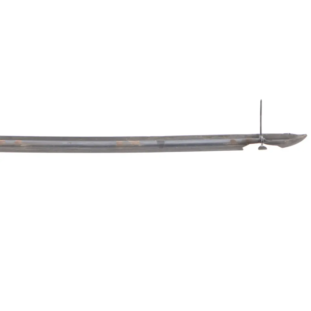 BMW E90 E91 Listwa Szyby Przednia Prawa Sparkling Graphite - A22 - SKU 7184006-SG - Numer Części 7184006