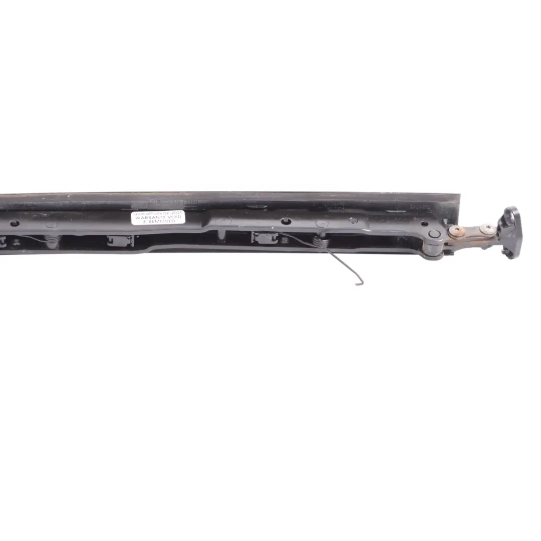 BMW F83 Roof Hinge Cover Left N/S Silverstone II Metallic - A29 - SKU 7184047-SIL - Part number 7184047