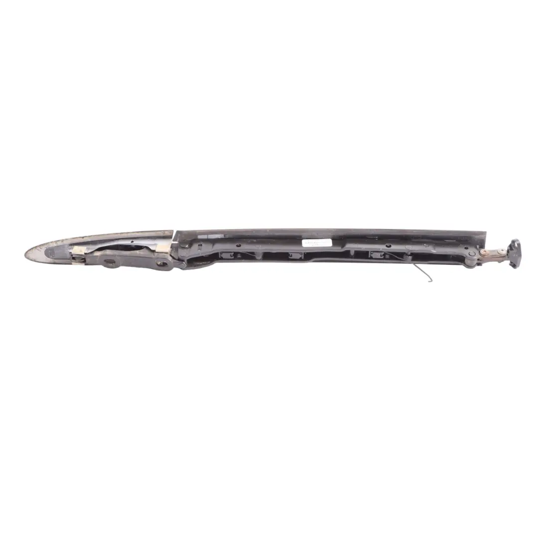 BMW F83 Roof Hinge Cover Left N/S Silverstone II Metallic - A29 - SKU 7184047-SIL - Part number 7184047