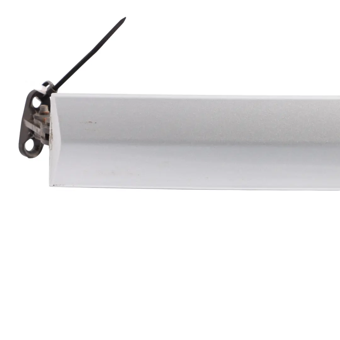 BMW F83 Roof Hinge Cover Right O/S Silverstone II Metallic - A29 - SKU 7184048-SIL - Part number 7184048