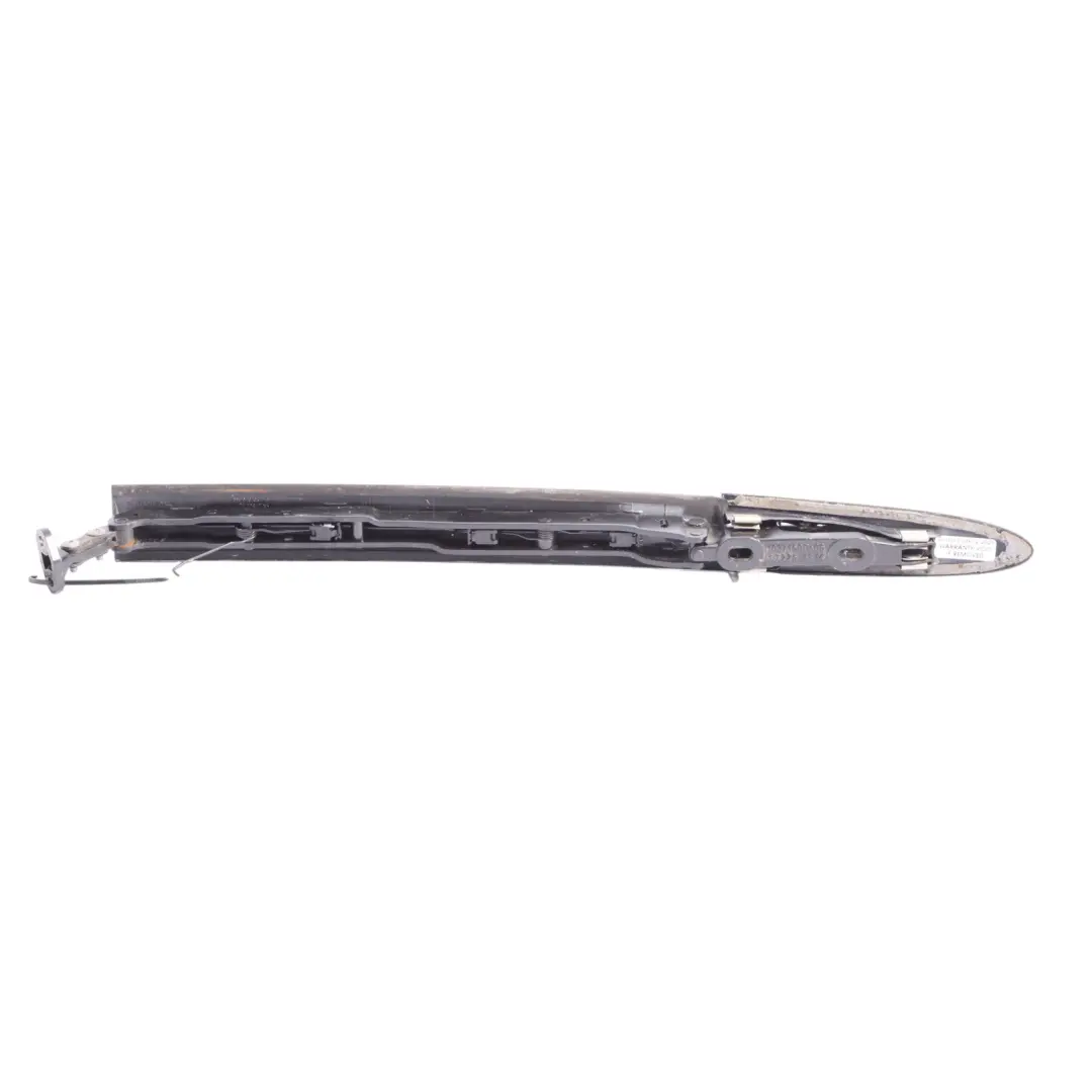 BMW F83 Roof Hinge Cover Right O/S Silverstone II Metallic - A29 - SKU 7184048-SIL - Part number 7184048