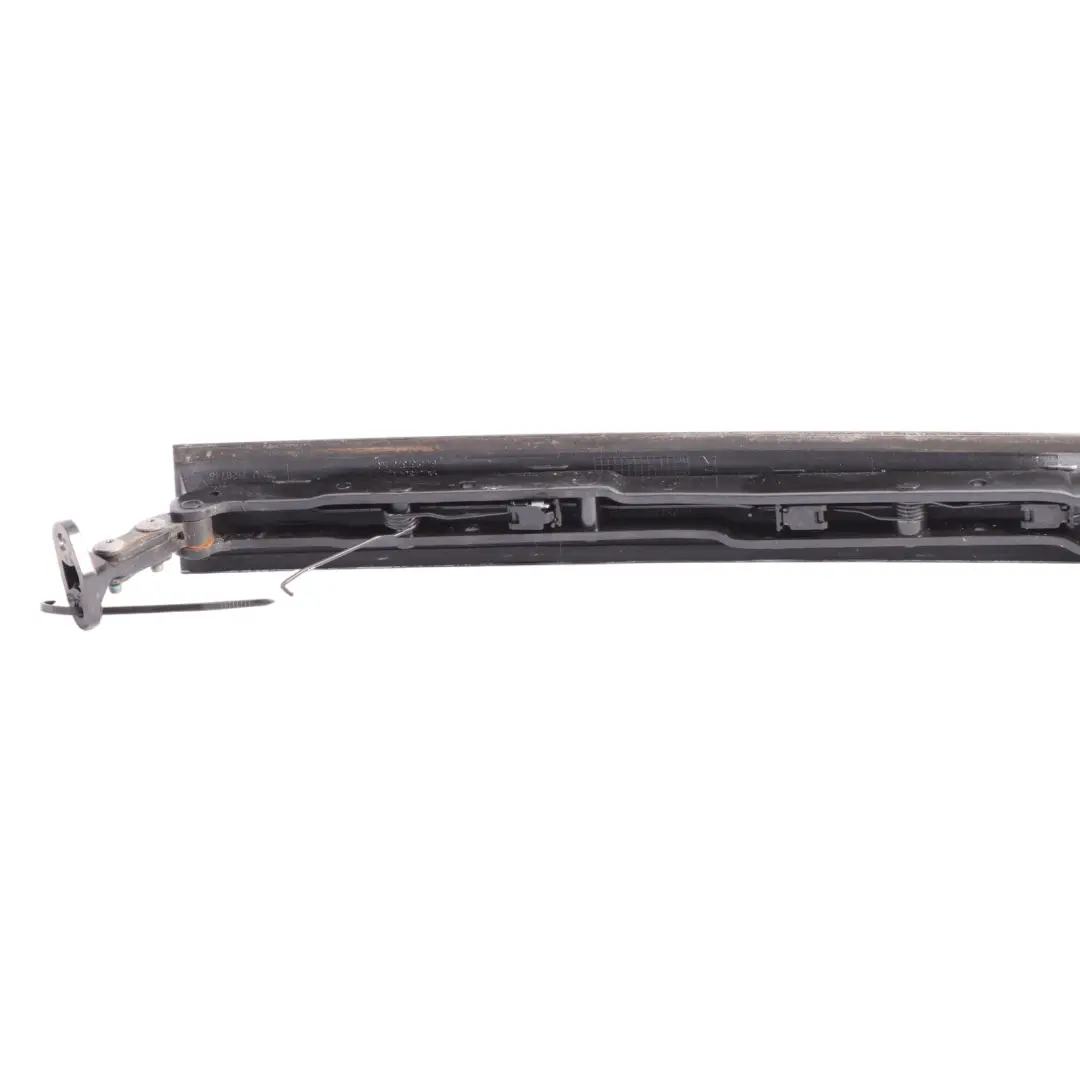 BMW F83 Roof Hinge Cover Right O/S Silverstone II Metallic - A29 - SKU 7184048-SIL - Part number 7184048