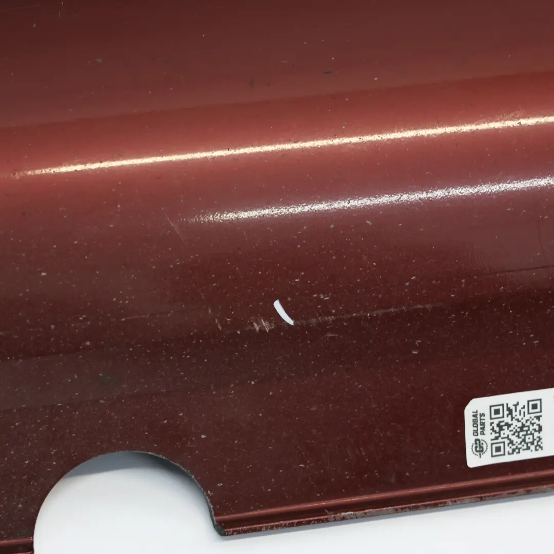 BMW X6 E71 Minigonna Laterale Sinistra Striscia Davanzale Vermilionrot - A82 - SKU 7184419-VER - Numero di parte 7184419