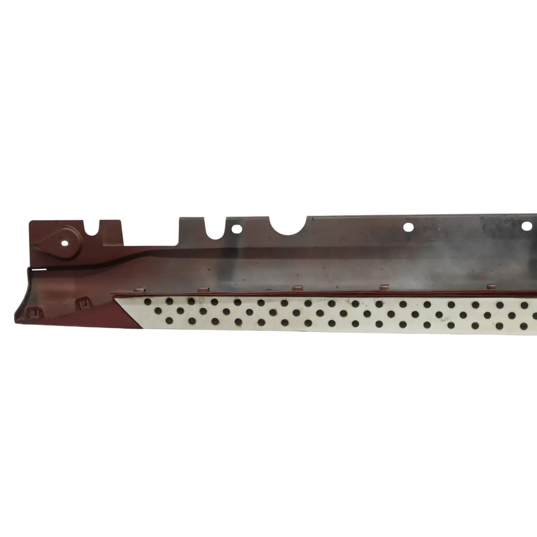 BMW X6 E71 Garniture Latérale Gauche De Caisse Vermilionrot Rouge - A82 - SKU 7184419-VER - Numéro de pièce 7184419