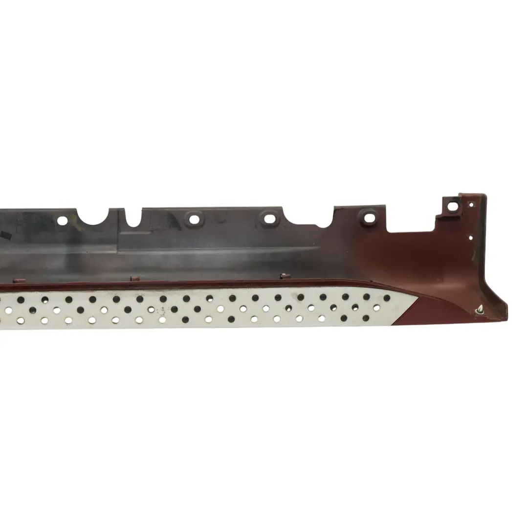 BMW X6 E71 Garniture Latérale Gauche De Caisse Vermilionrot Rouge - A82 - SKU 7184419-VER - Numéro de pièce 7184419