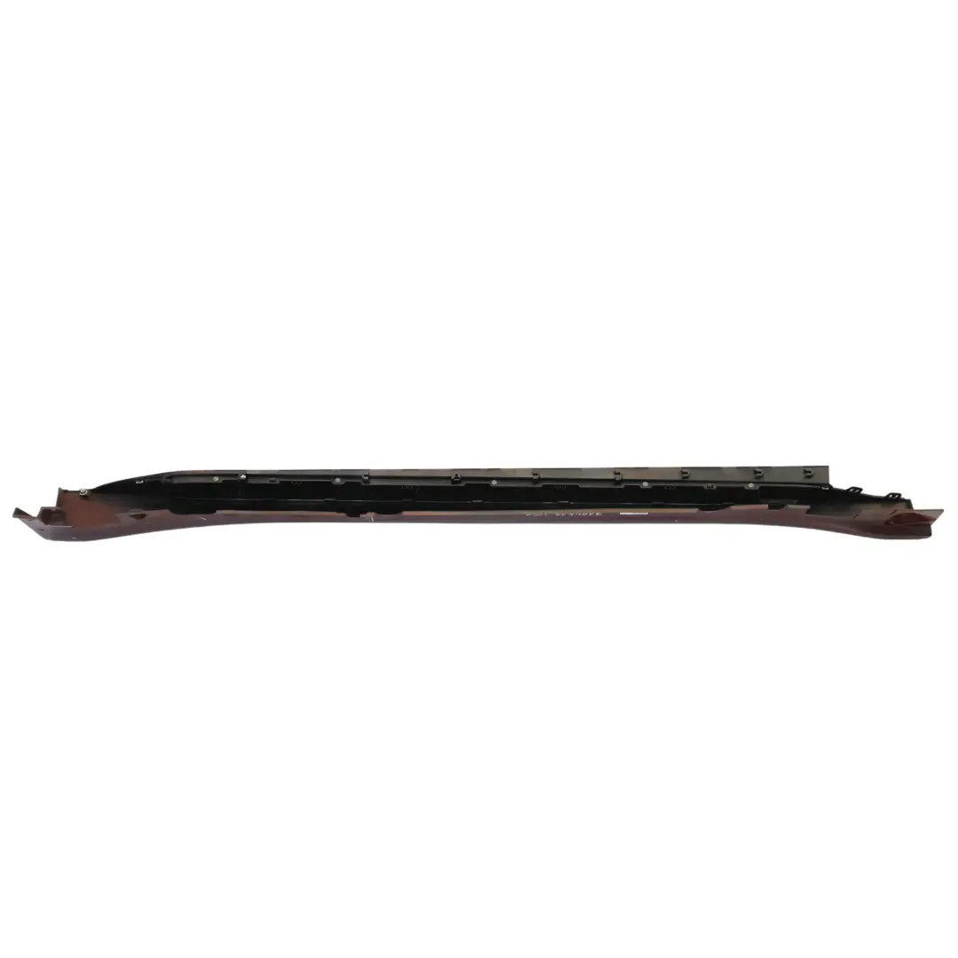 BMW X6 E71 Minigonna Laterale Sinistra Striscia Davanzale Vermilionrot - A82 - SKU 7184419-VER - Numero di parte 7184419