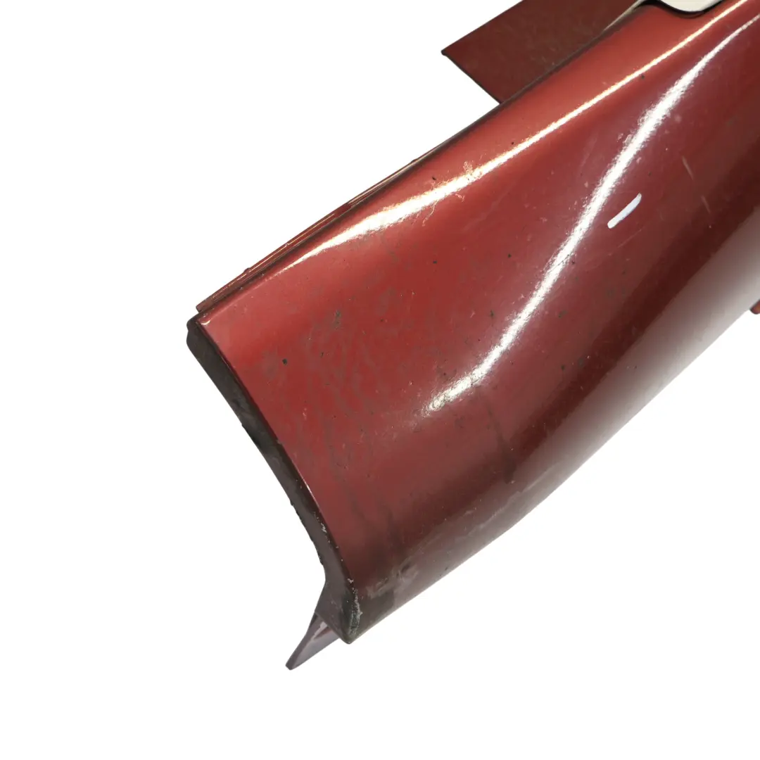 BMW X6 E71 Minigonna Laterale Sinistra Striscia Davanzale Vermilionrot - A82 - SKU 7184419-VER - Numero di parte 7184419