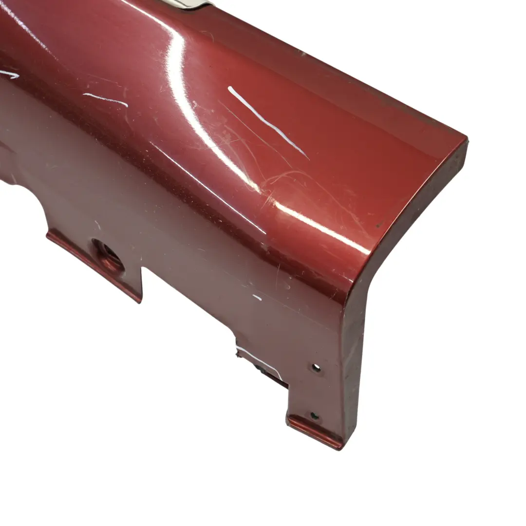 Próg Lewy Nakładka Listwa Progowa Vermilion Red Metallic - A82 do BMW X6 E71 o numerze 7184419 BMW X6 E71 Próg Lewy Nakładka Listwa Progowa Vermilion Red Metallic - A82 - SKU 7184419-VER - Numer Części 7184419