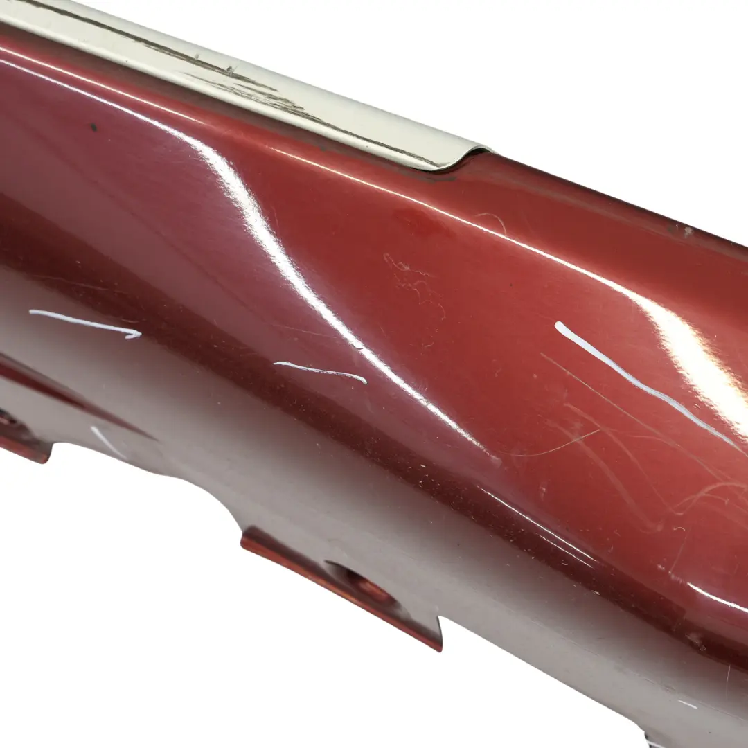 BMW X6 E71 Minigonna Laterale Sinistra Striscia Davanzale Vermilionrot - A82 - SKU 7184419-VER - Numero di parte 7184419