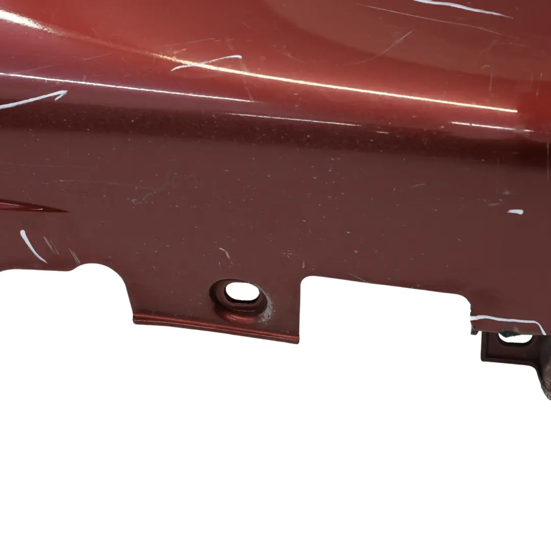 BMW X6 E71 Próg Lewy Nakładka Listwa Progowa Vermilion Red Metallic - A82 - SKU 7184419-VER - Numer Części 7184419