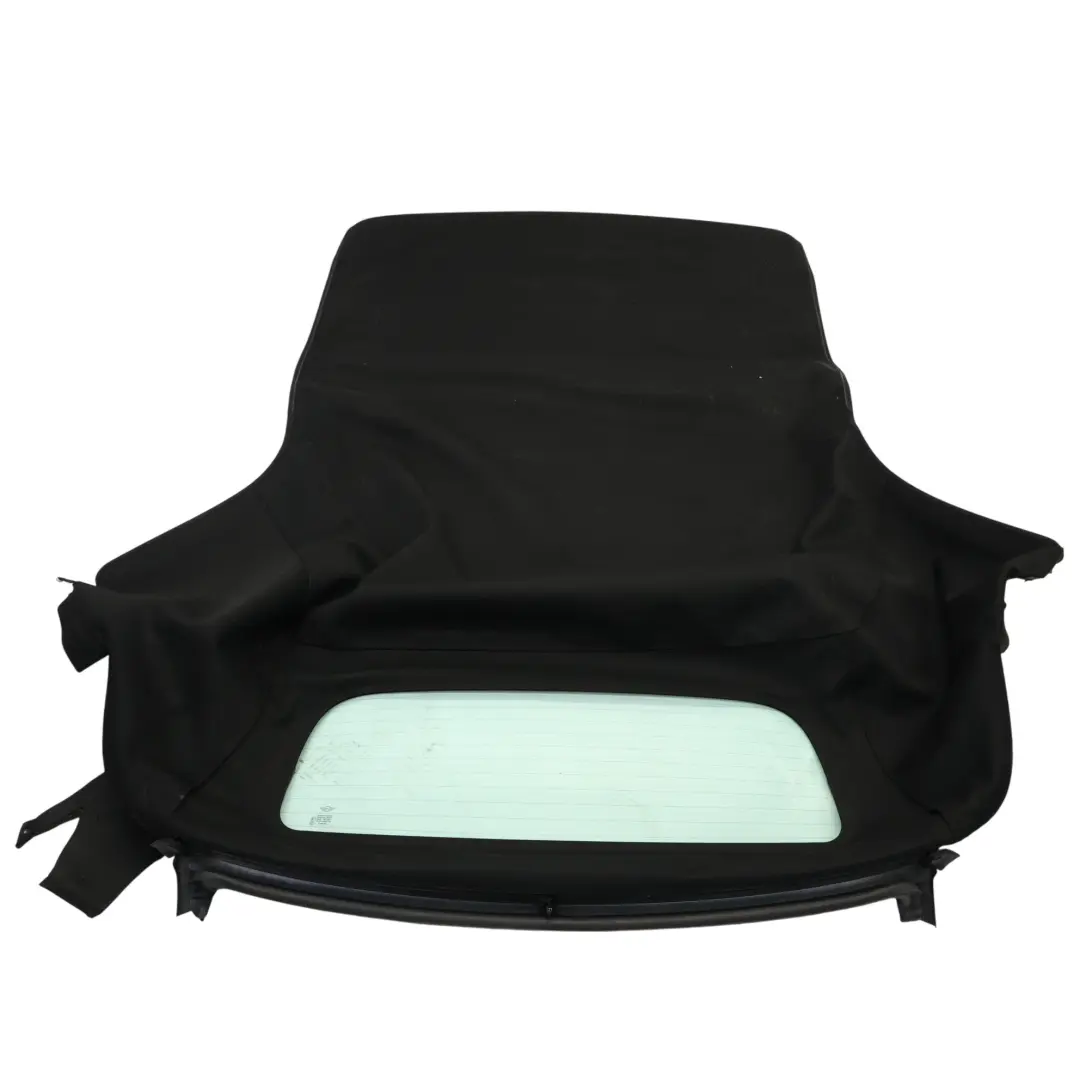 Verdeck Verdeckbezug Verkleidung Stoff Schwarz für Mini Cooper R57 Cabrio mit Teilenummer 7191145 Mini Cooper R57 Cabrio Verdeck Verdeckbezug Verkleidung Stoff Schwarz - SKU 7191145-2 - Teilenummer 7191145