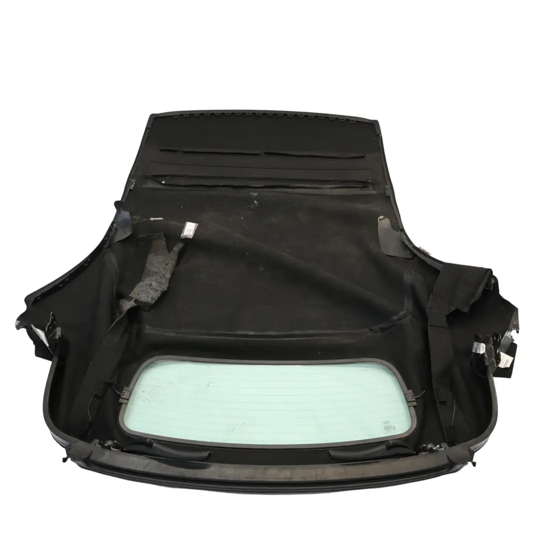 Verdeck Verdeckbezug Verkleidung Stoff Schwarz für Mini Cooper R57 Cabrio mit Teilenummer 7191145 Mini Cooper R57 Cabrio Verdeck Verdeckbezug Verkleidung Stoff Schwarz - SKU 7191145-2 - Teilenummer 7191145