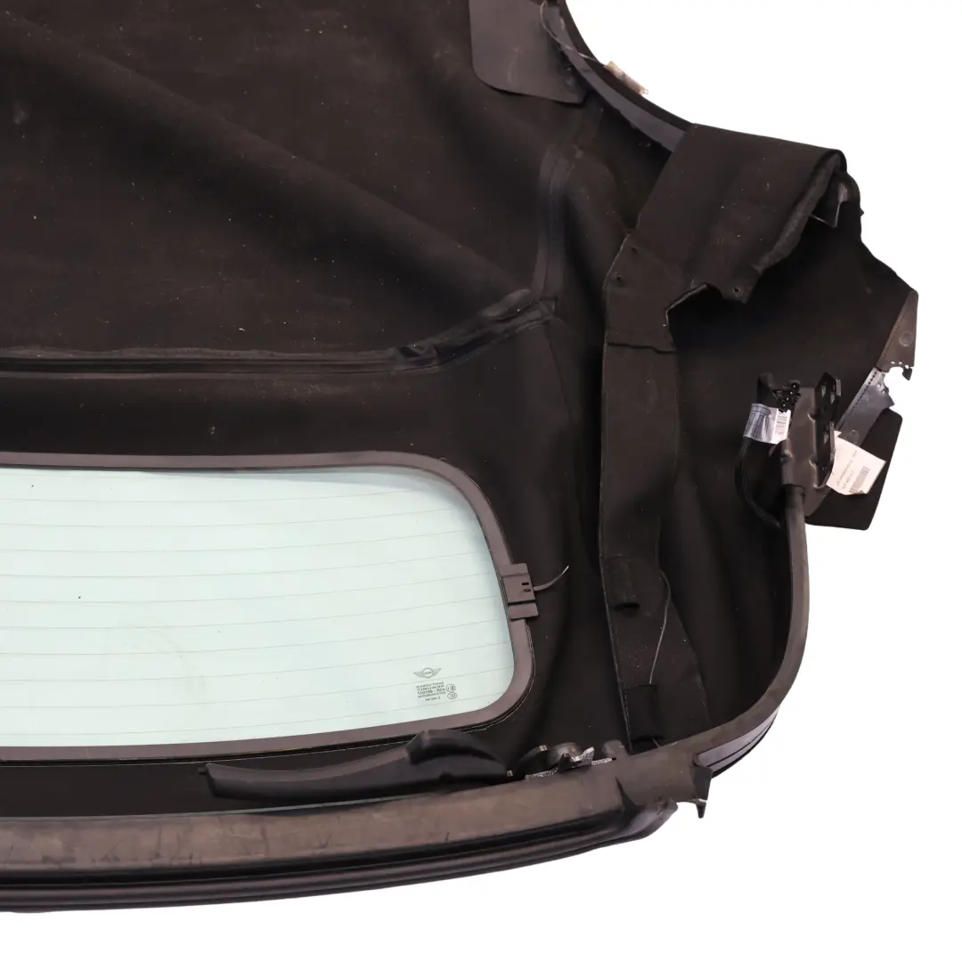 Capot Cabriolet Housse Capote Capot Tissu Noir pour Mini Cooper R57 à propos du numéro de pièce 7191145 Mini Cooper R57 Capot Cabriolet Housse Capote Capot Tissu Noir - SKU 7191145-2 - Numéro de pièce 7191145