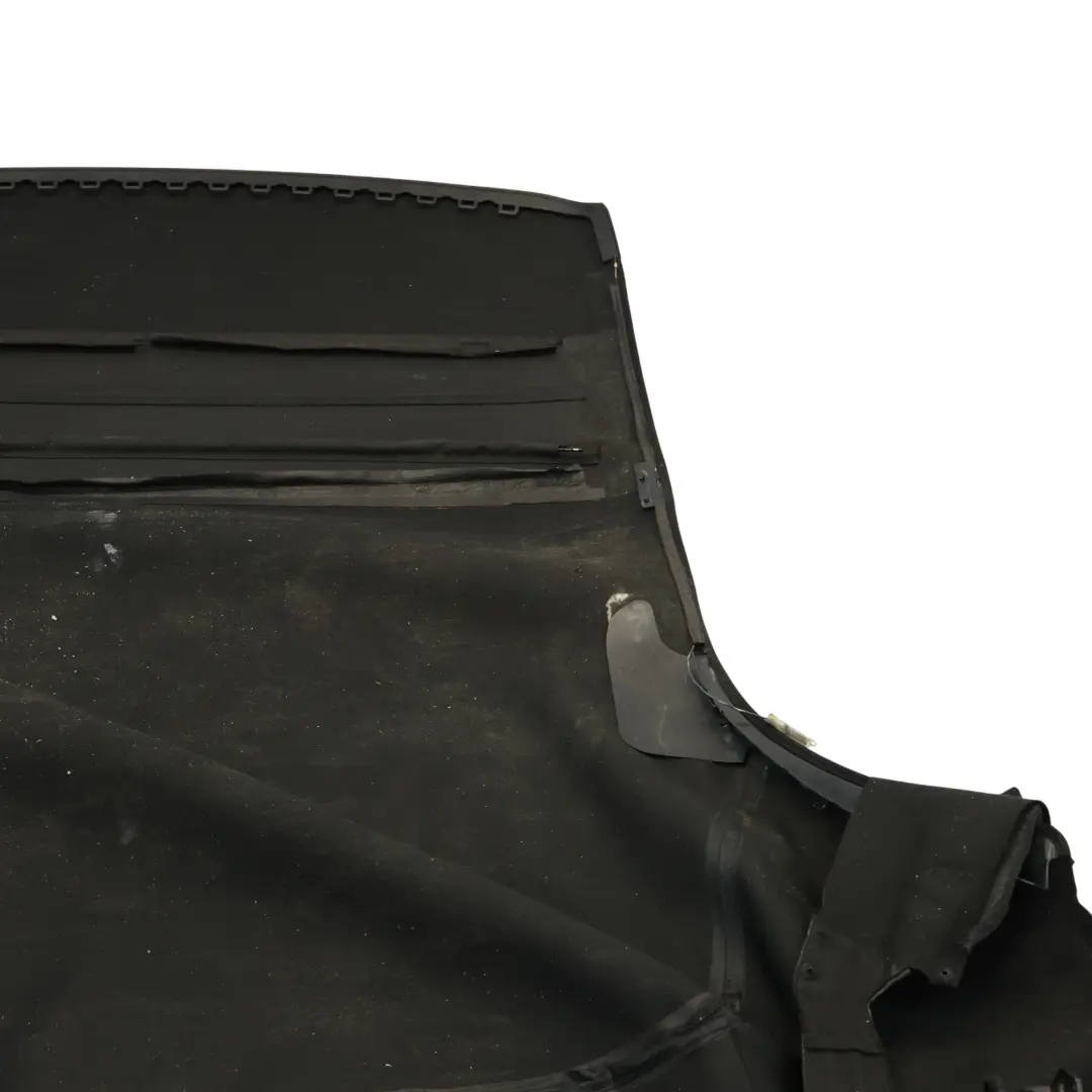 Mini Cooper R57 Cabrio Verdeck Verdeckbezug Verkleidung Stoff Schwarz - SKU 7191145-2 - Teilenummer 7191145