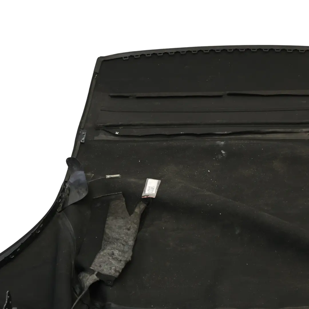 Mini Cooper R57 Cabrio Verdeck Verdeckbezug Verkleidung Stoff Schwarz - SKU 7191145-2 - Teilenummer 7191145