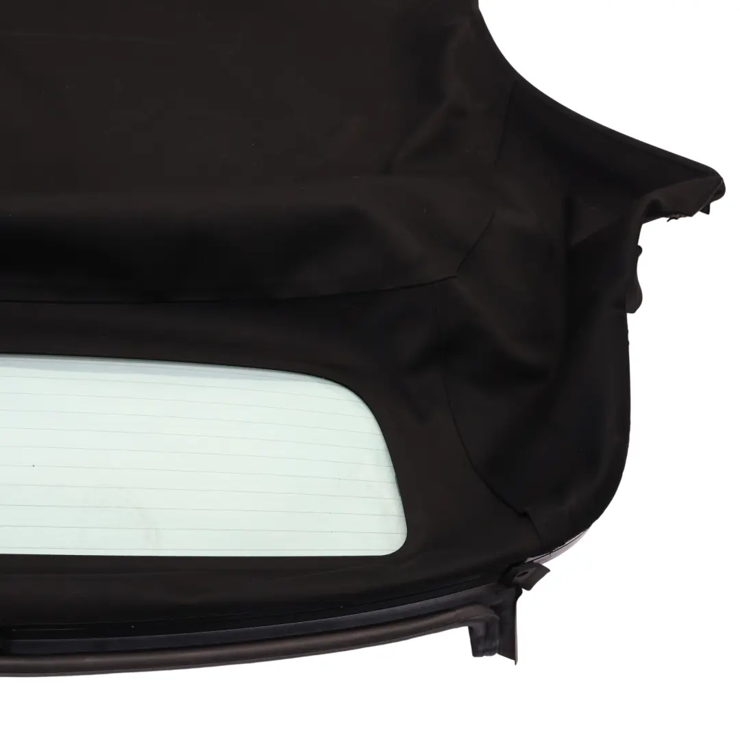 Capot Cabriolet Housse Capote Capot Tissu Noir pour Mini Cooper R57 à propos du numéro de pièce 7191145 Mini Cooper R57 Capot Cabriolet Housse Capote Capot Tissu Noir - SKU 7191145-2 - Numéro de pièce 7191145