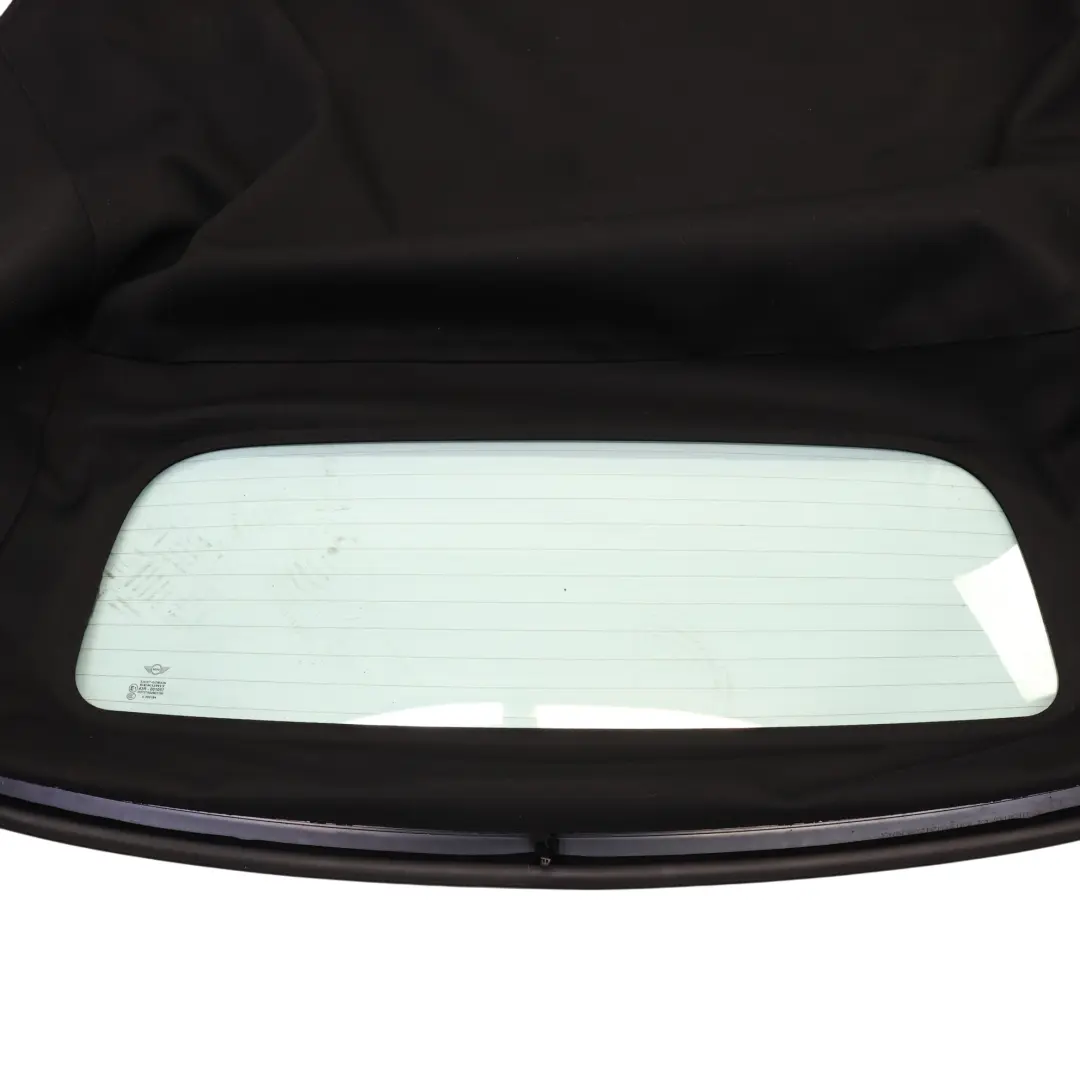 Roof Folding Soft Top Cover Black to Mini Cooper R57 Cabrio Convertible with Part number 7191145 Mini Cooper R57 Cabrio Convertible Roof Folding Soft Top Cover Black - SKU 7191145-2 - Part number 7191145