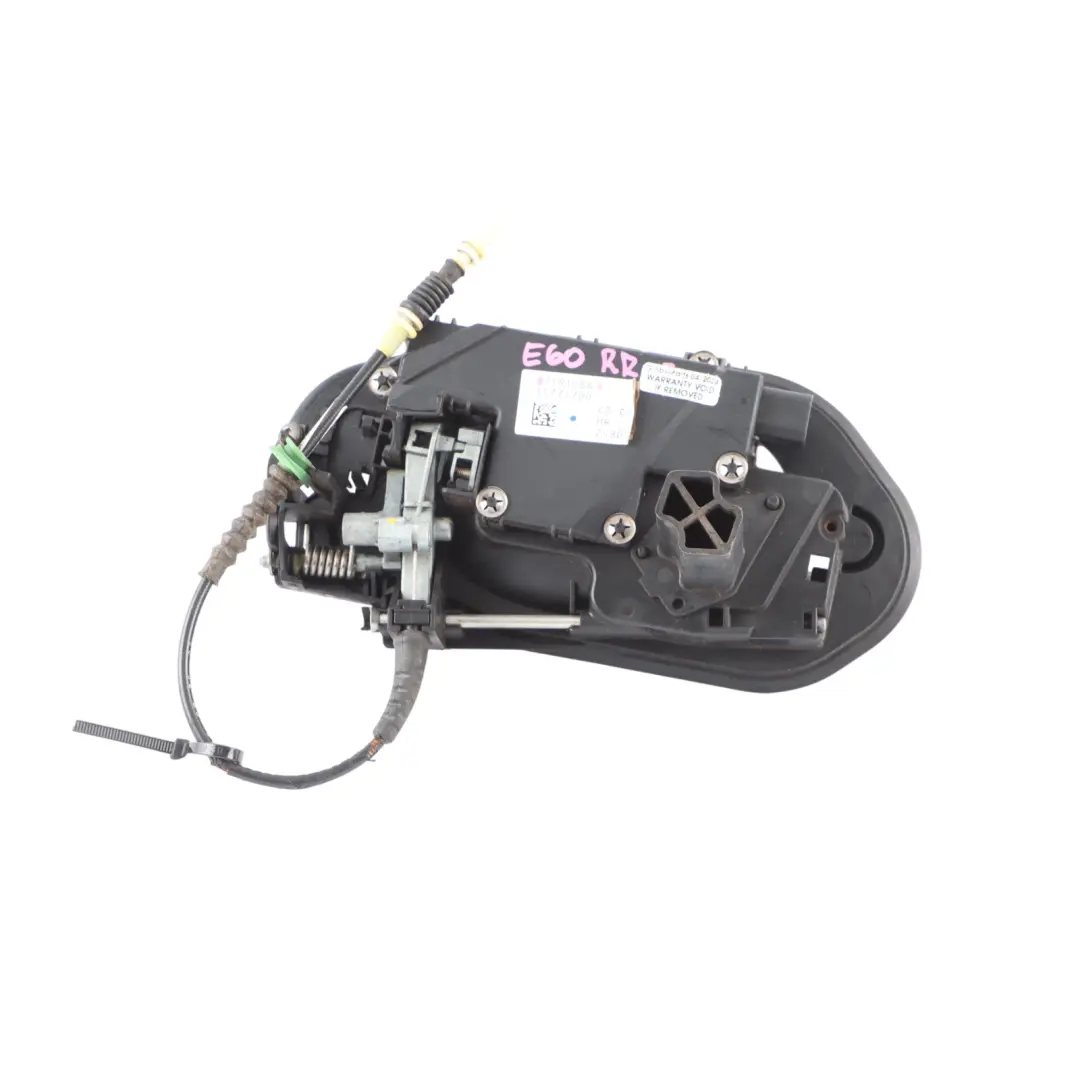 Handle Carrier Door Comfort Access Module Right O/S 191588 to BMW E60 Rear with Part number 7191588 BMW E60 Rear Handle Carrier Door Comfort Access Module Right O/S 191588 - SKU 7191588 - Part number 7191588