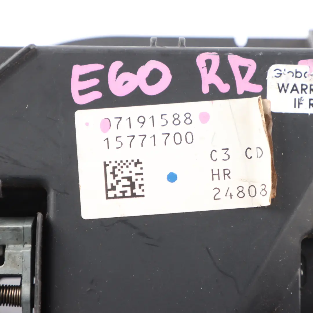 Handle Carrier Door Comfort Access Module Right O/S 191588 to BMW E60 Rear with Part number 7191588 BMW E60 Rear Handle Carrier Door Comfort Access Module Right O/S 191588 - SKU 7191588 - Part number 7191588