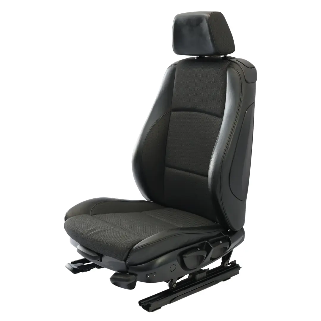 Vorne Links Sitz Sportsitz Stoff / Leder Pearlpoint / Anthrazit für BMW E81 M Sport mit Teilenummer 7193057 BMW E81 M Sport Vorne Links Sitz Sportsitz Stoff / Leder Pearlpoint / Anthrazit - SKU 7193057 - Teilenummer 7193057