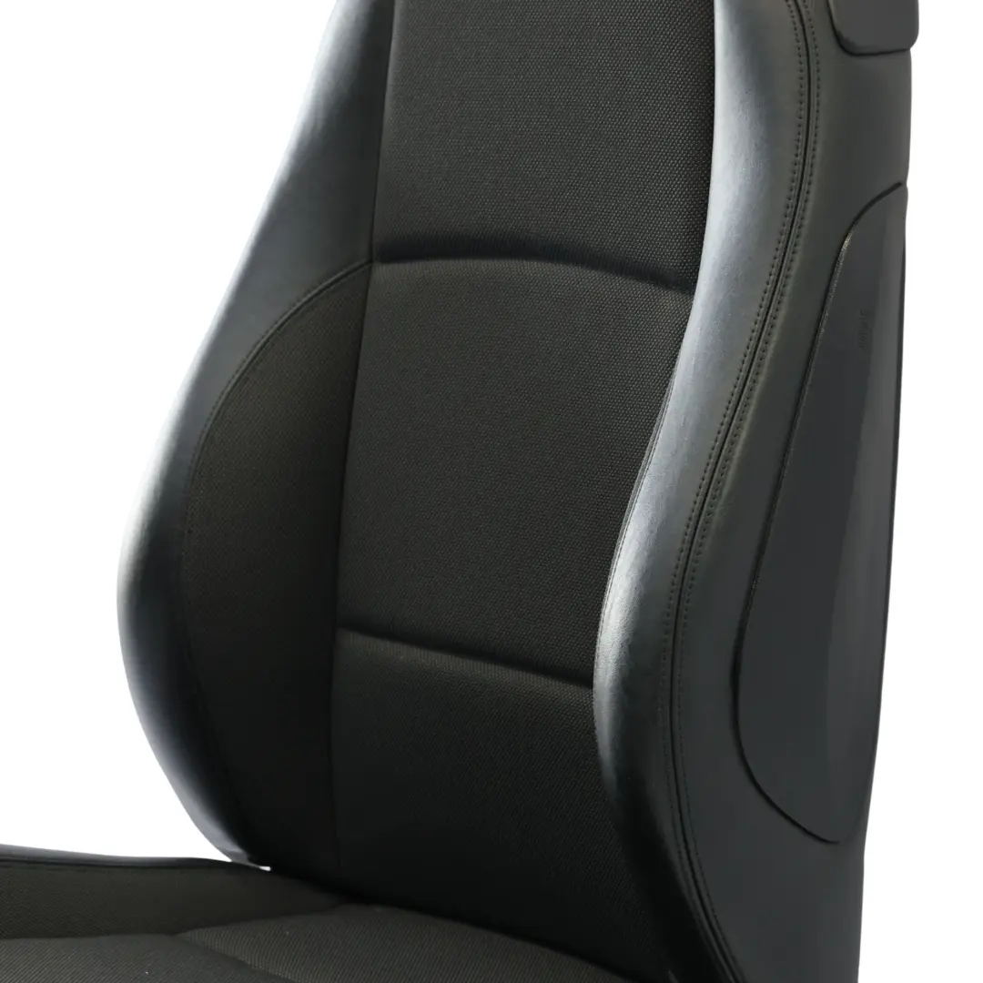 Front Left N/S Seat Fabric / Leather Pearlpoint / Anthracite to BMW E81 M Sport with Part number 7193057 BMW E81 M Sport Front Left N/S Seat Fabric / Leather Pearlpoint / Anthracite - SKU 7193057 - Part number 7193057