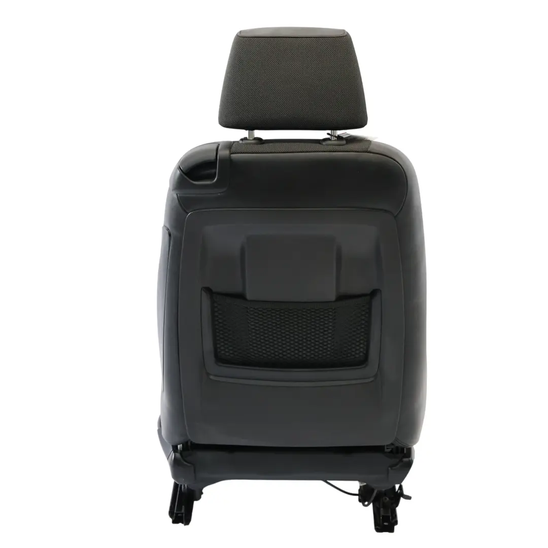 Fotel Lewy Przedni Materiał / Skóra Pearlpoint / Antracyt do BMW E81 M Sport o numerze 7193057 BMW E81 M Sport Fotel Lewy Przedni Materiał / Skóra Pearlpoint / Antracyt - SKU 7193057 - Numer Części 7193057