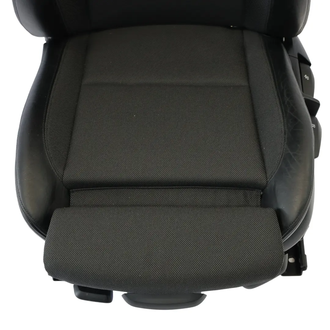 BMW E81 M Sport Front Left N/S Seat Fabric / Leather Pearlpoint / Anthracite - SKU 7193057 - Part number 7193057