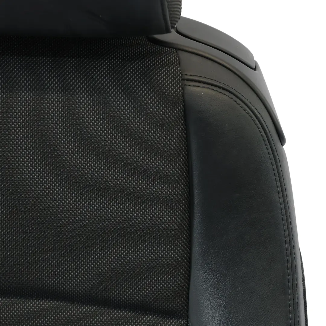 Fotel Lewy Przedni Materiał / Skóra Pearlpoint / Antracyt do BMW E81 M Sport o numerze 7193057 BMW E81 M Sport Fotel Lewy Przedni Materiał / Skóra Pearlpoint / Antracyt - SKU 7193057 - Numer Części 7193057