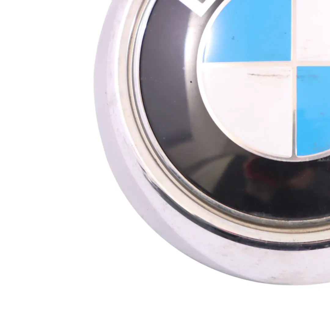 BMW X6 E71 Emblème De Coffre Arrière Avec Plaque Logo - SKU 7196559-1 - Numéro de pièce 7196559