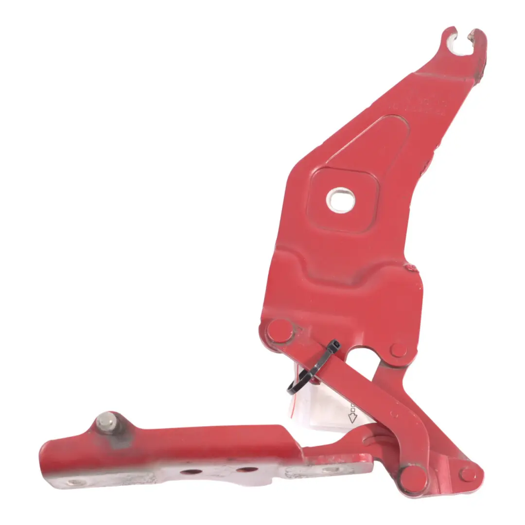 Hood Bonnet Hinge BMW X5 X6 E70 E71 Left N/S Vermillion Red - A82 - SKU 7198617-VER - Part number 7198617