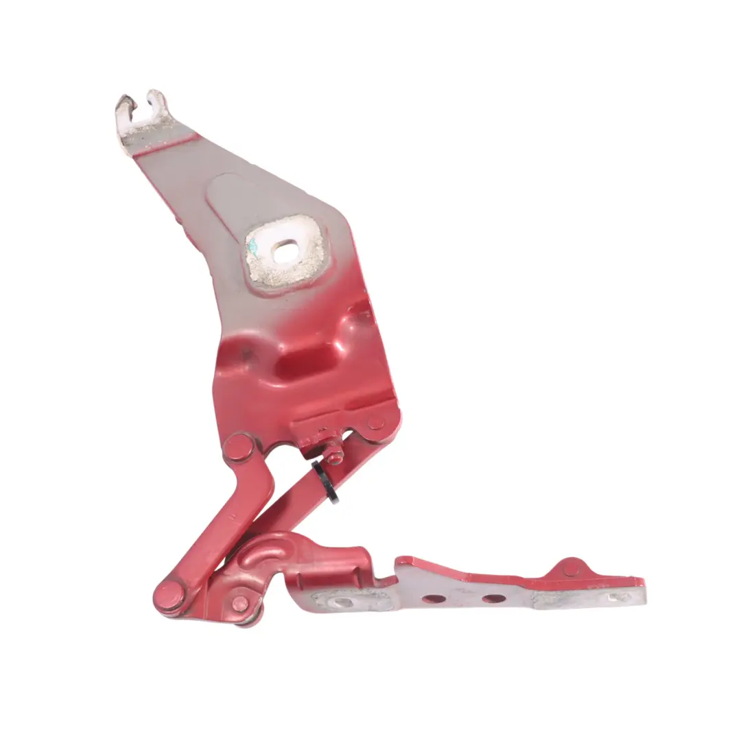 Hood Bonnet Hinge BMW X5 X6 E70 E71 Left N/S Vermillion Red - A82 to with Part number 7198617 Hood Bonnet Hinge BMW X5 X6 E70 E71 Left N/S Vermillion Red - A82 - SKU 7198617-VER - Part number 7198617