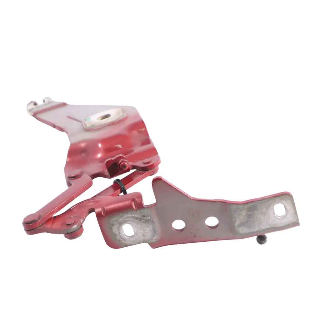 Hood Bonnet Hinge BMW X5 X6 E70 E71 Left N/S Vermillion Red - A82 to with Part number 7198617 Hood Bonnet Hinge BMW X5 X6 E70 E71 Left N/S Vermillion Red - A82 - SKU 7198617-VER - Part number 7198617