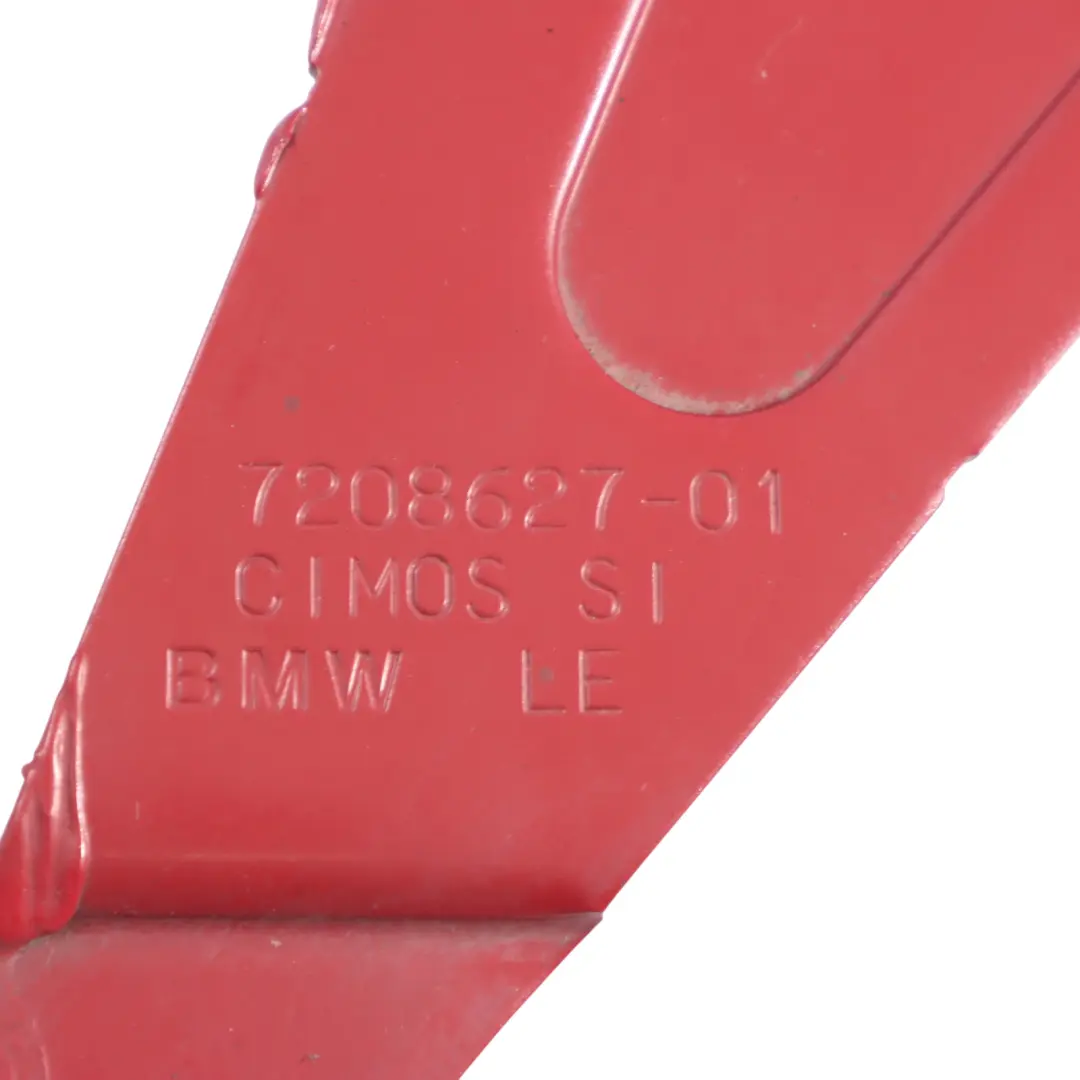 Motor Hauben Scharnier BMW X5 X6 E70 E71 Links Zinnoberrot - A82 für mit Teilenummer 7198617 Motor Hauben Scharnier BMW X5 X6 E70 E71 Links Zinnoberrot - A82 - SKU 7198617-VER - Teilenummer 7198617