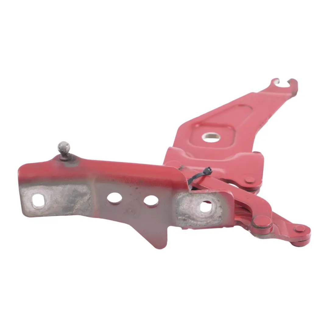  Hood Bonnet Hinge BMW X5 X6 E70 E71 Left N/S Vermillion Red - A82 - SKU 7198617-VER - Part number 7198617