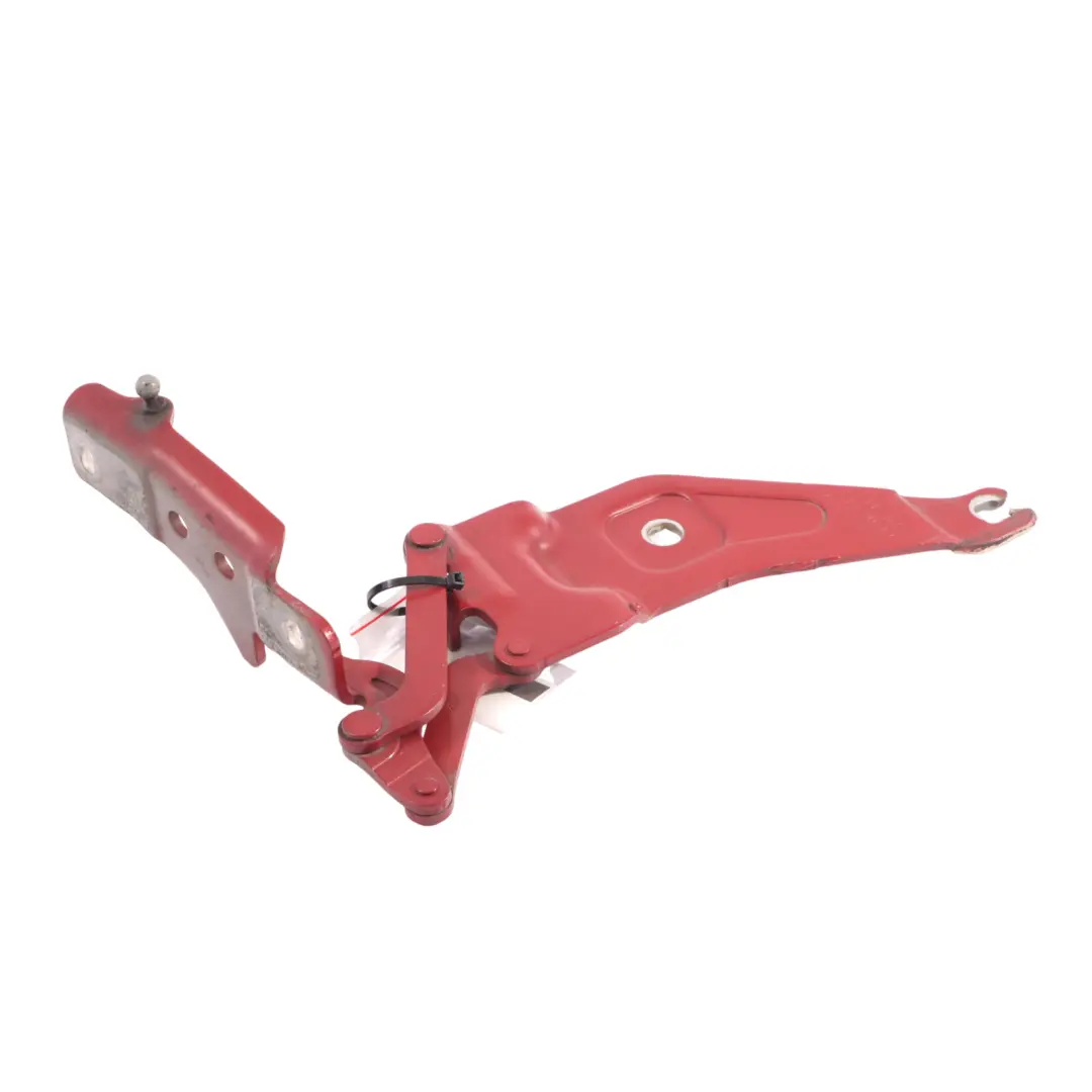  Cerniera Cofano BMW X5 X6 E70 E71 Sinistra Rosso Vermiglio - A82 - SKU 7198617-VER - Numero di parte 7198617