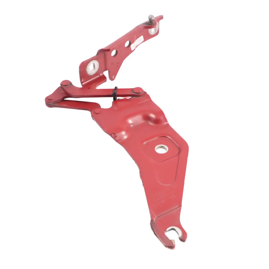 Charnière De Capot Moteur Gauche BMW X5 X6 E70 E71 Vermillion Red - A82 pour à propos du numéro de pièce 7198617 Charnière De Capot Moteur Gauche BMW X5 X6 E70 E71 Vermillion Red - A82 - SKU 7198617-VER - Numéro de pièce 7198617