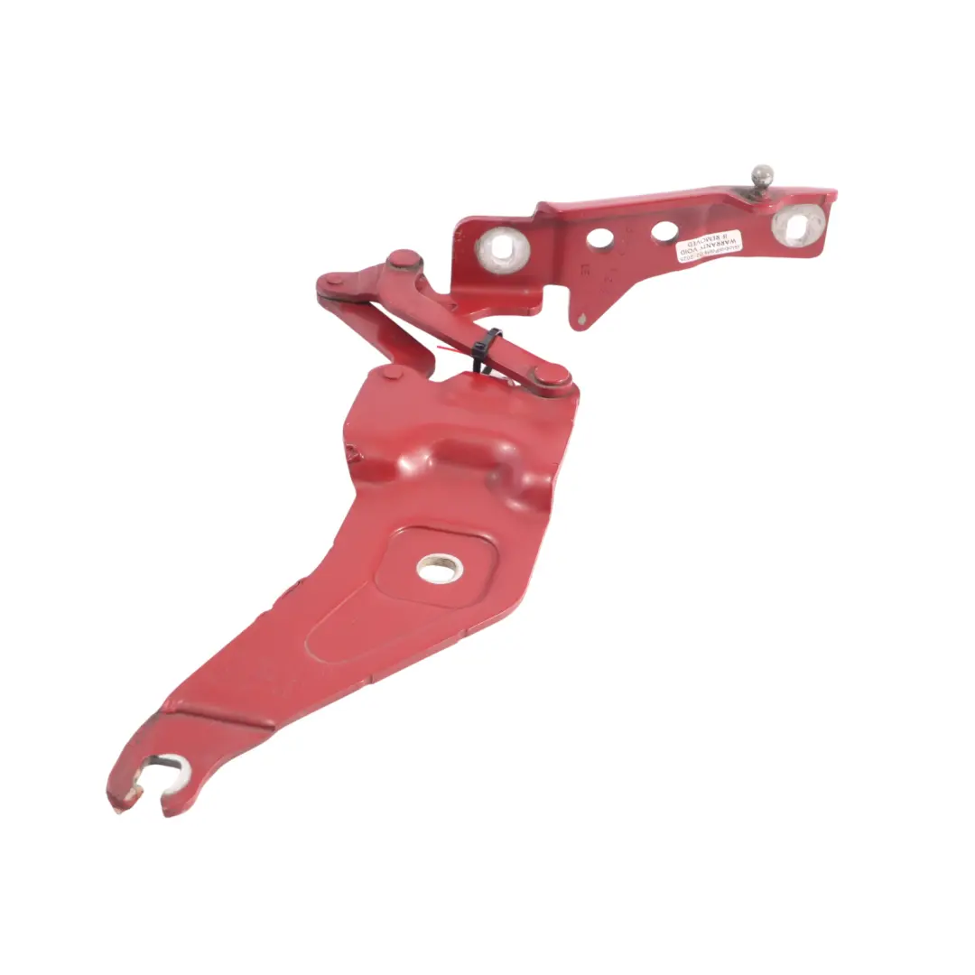  Hood Bonnet Hinge BMW X5 X6 E70 E71 Left N/S Vermillion Red - A82 - SKU 7198617-VER - Part number 7198617