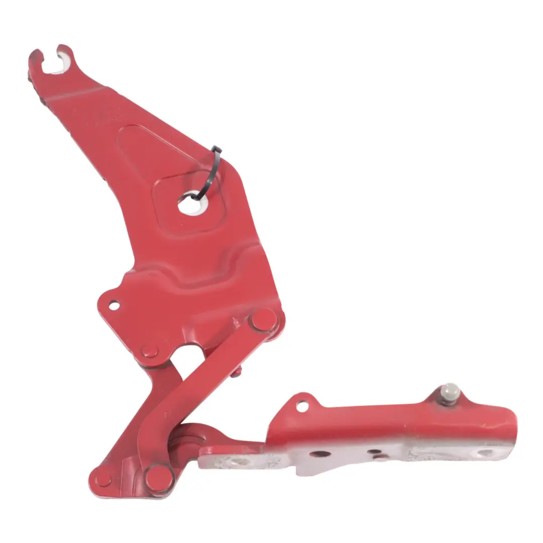  Hood Bonnet Hinge BMW X5 X6 E70 E71 Right O/S Black Vermillion Red - A82 - SKU 7198618-VER - Part number 7198618