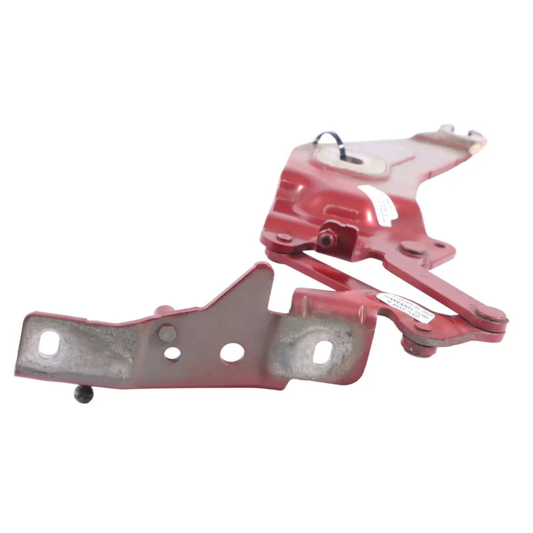 Capó Bisagra BMW X5 X6 E70 E71 Derecha Negro Bermellón Rojo - A82 para con número de pieza 7198618 Capó Bisagra BMW X5 X6 E70 E71 Derecha Negro Bermellón Rojo - A82 - SKU 7198618-VER - Número de pieza 7198618