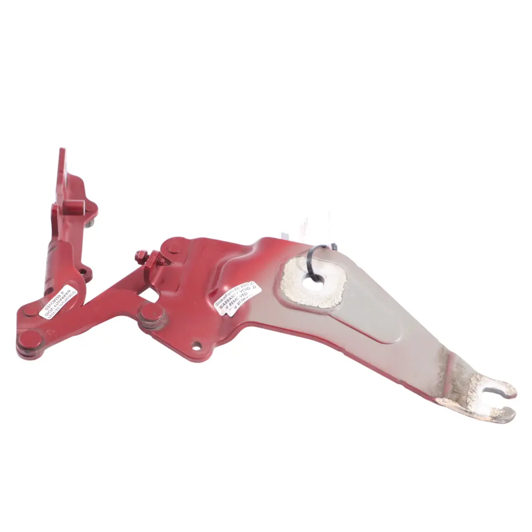  Hood Bonnet Hinge BMW X5 X6 E70 E71 Right O/S Black Vermillion Red - A82 - SKU 7198618-VER - Part number 7198618