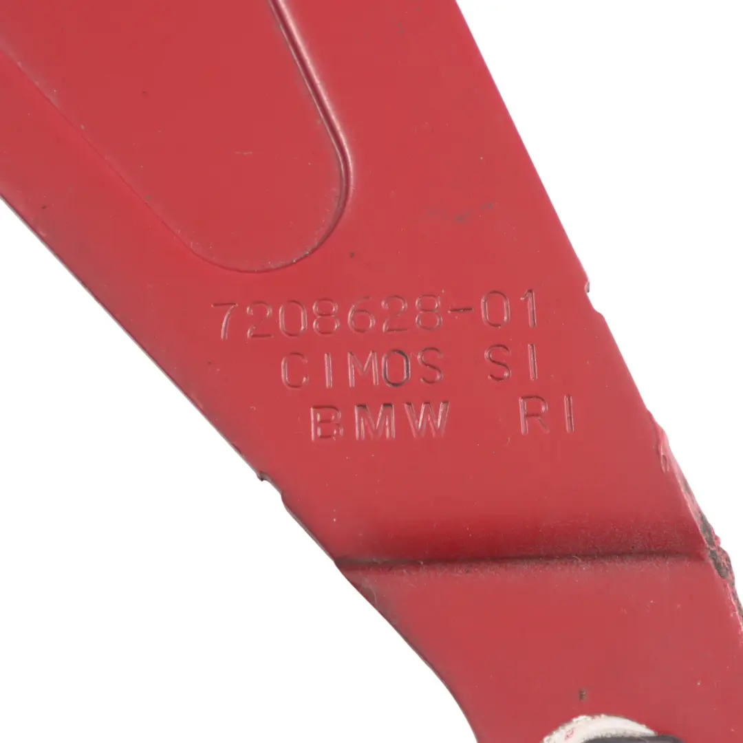 Hood Bonnet Hinge BMW X5 X6 E70 E71 Right O/S Black Vermillion Red - A82 to with Part number 7198618 Hood Bonnet Hinge BMW X5 X6 E70 E71 Right O/S Black Vermillion Red - A82 - SKU 7198618-VER - Part number 7198618