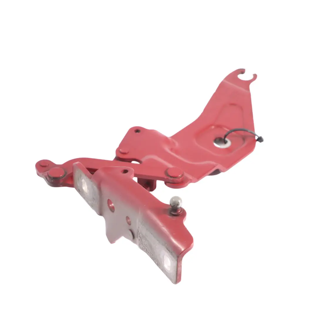  Hood Bonnet Hinge BMW X5 X6 E70 E71 Right O/S Black Vermillion Red - A82 - SKU 7198618-VER - Part number 7198618