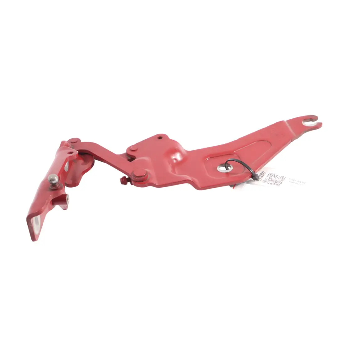  Hood Bonnet Hinge BMW X5 X6 E70 E71 Right O/S Black Vermillion Red - A82 - SKU 7198618-VER - Part number 7198618