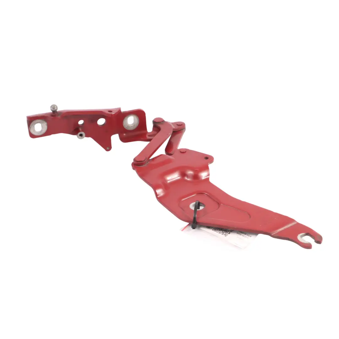  Cerniera Cofano BMW X5 X6 E70 E71 Destra Nero Rosso Vermiglio - A82 - SKU 7198618-VER - Numero di parte 7198618