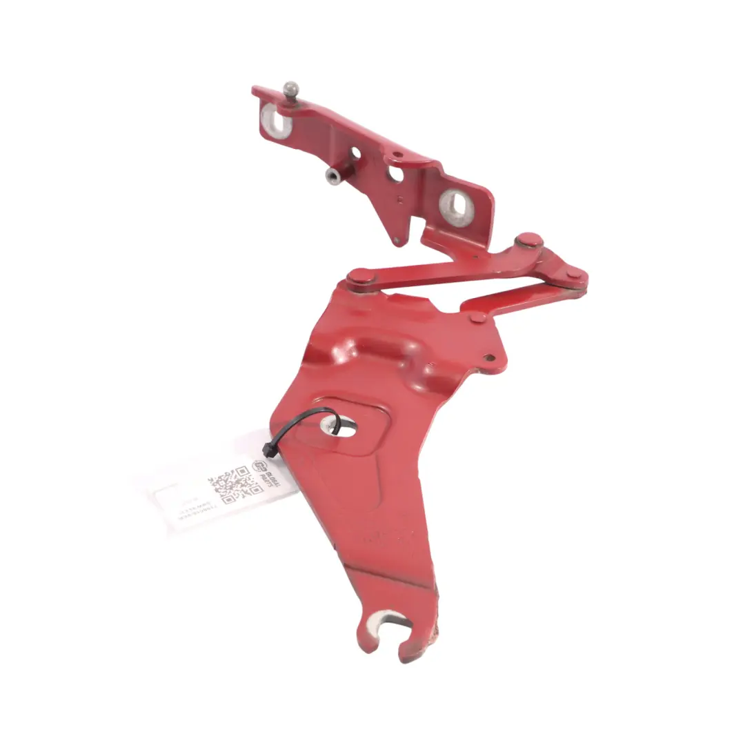 Hood Bonnet Hinge BMW X5 X6 E70 E71 Right O/S Black Vermillion Red - A82 to with Part number 7198618 Hood Bonnet Hinge BMW X5 X6 E70 E71 Right O/S Black Vermillion Red - A82 - SKU 7198618-VER - Part number 7198618